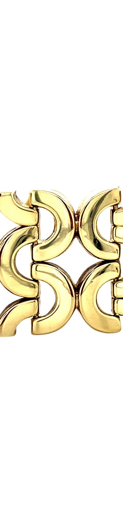 Vintage 14K Gold Fancy Bracelet